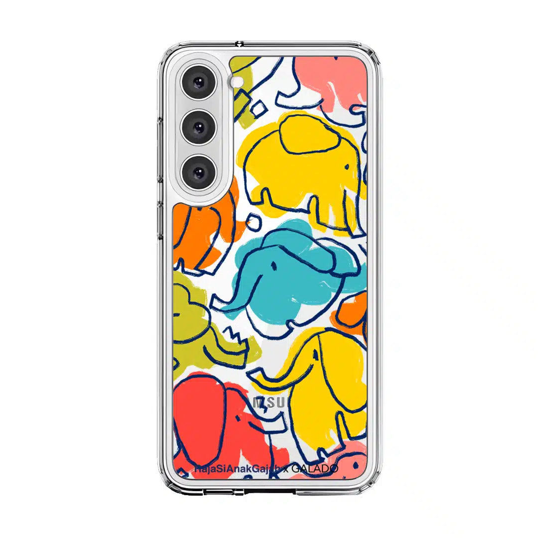 RajiminKontak - Raja with Buddies phone case - GALADO Malaysia