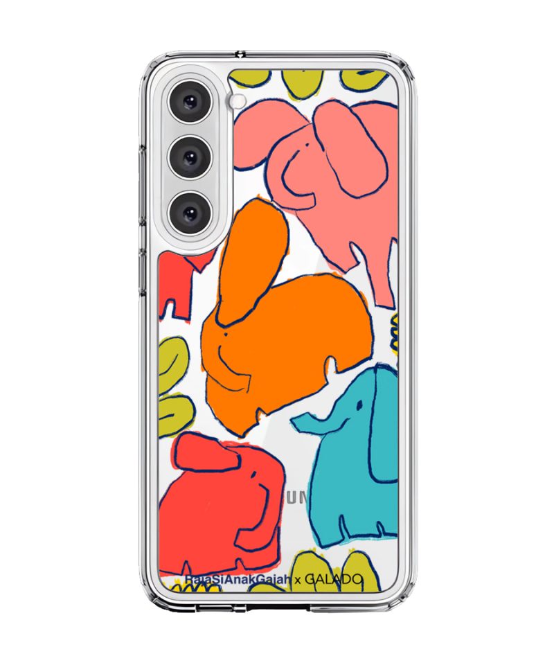 RajiminKontak - Raja with Friends phone case - GALADO Malaysia