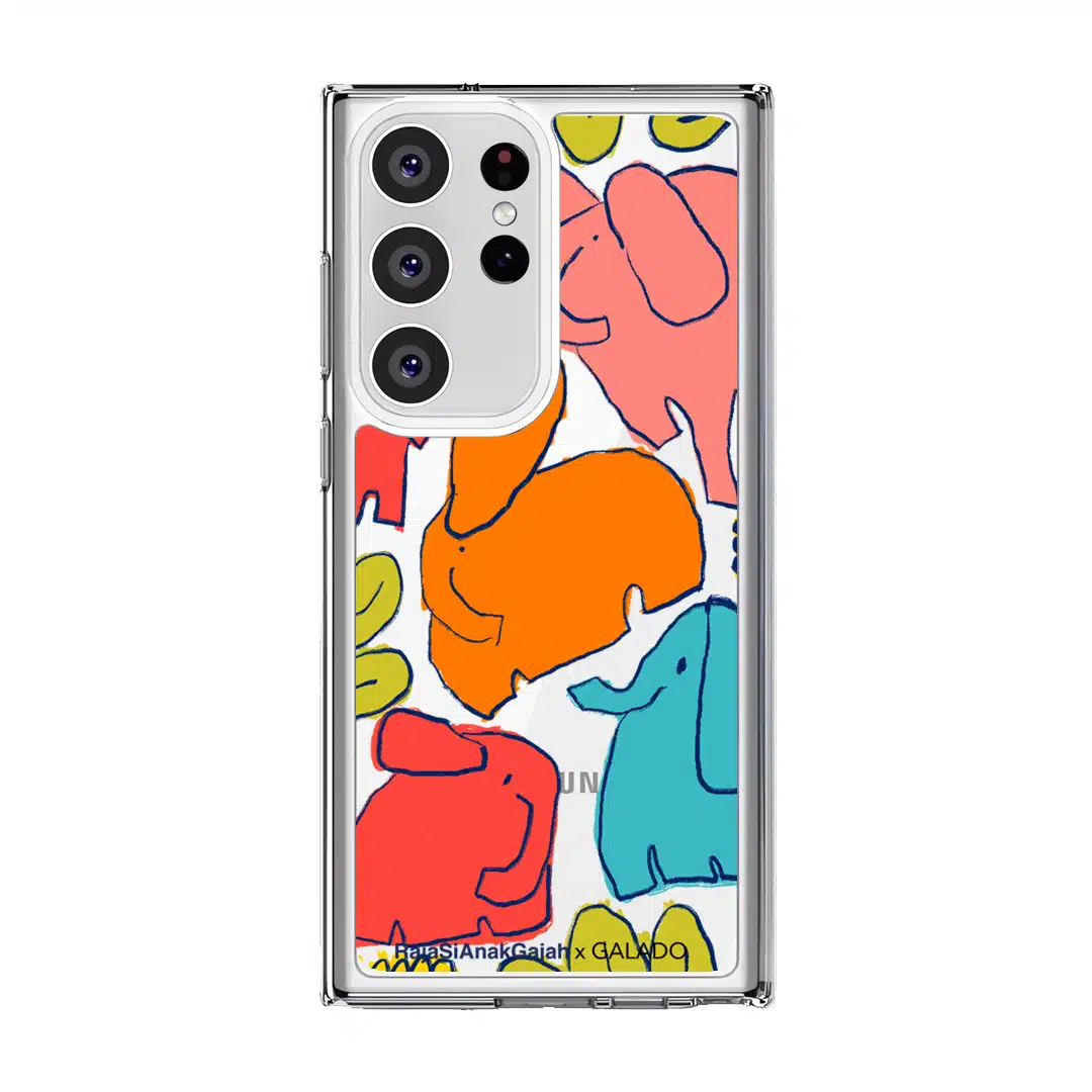 RajiminKontak - Raja with Friends phone case - GALADO Malaysia
