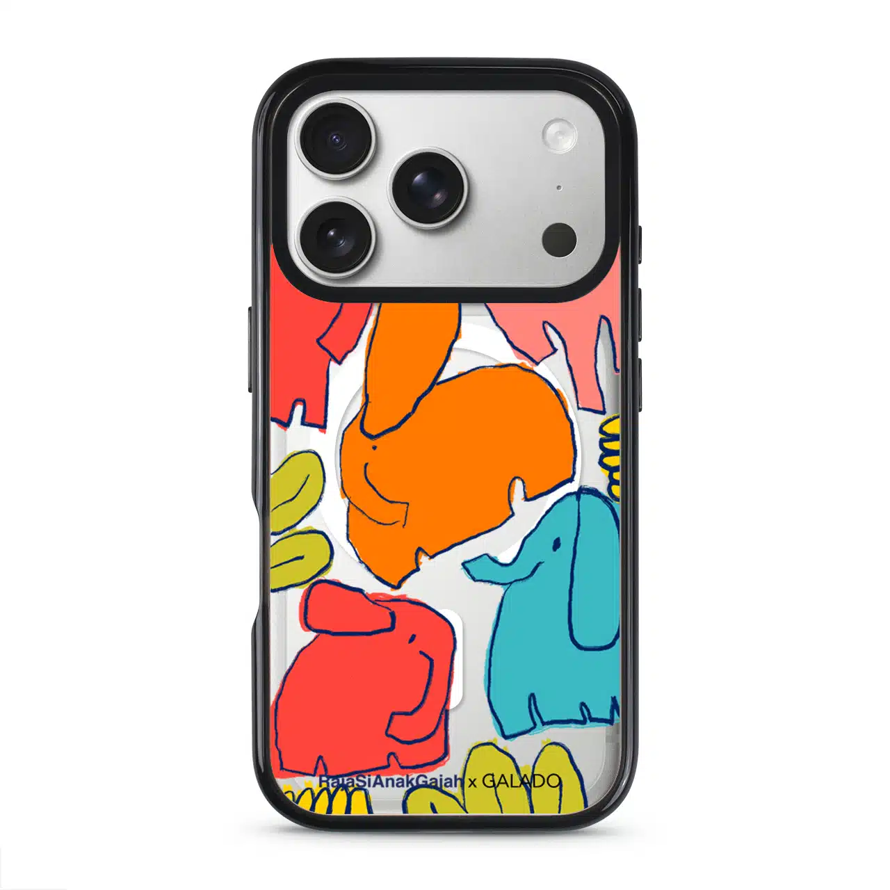 RajiminKontak - Raja with Friends phone case - GALADO Malaysia