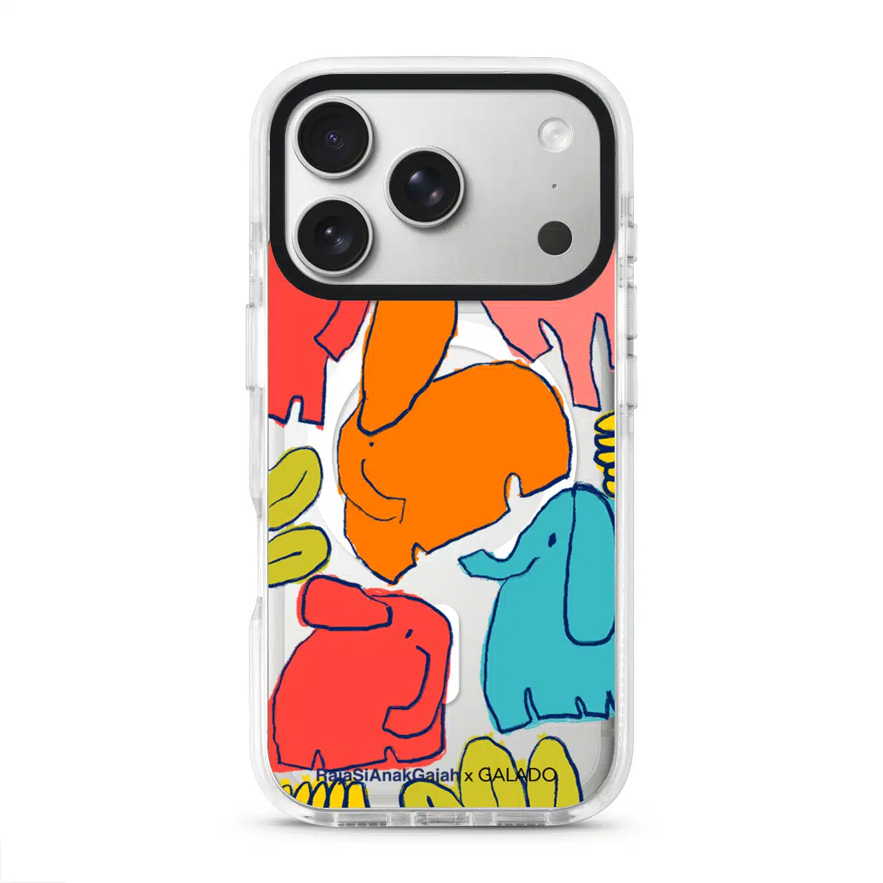 RajiminKontak - Raja with Friends phone case - GALADO Malaysia