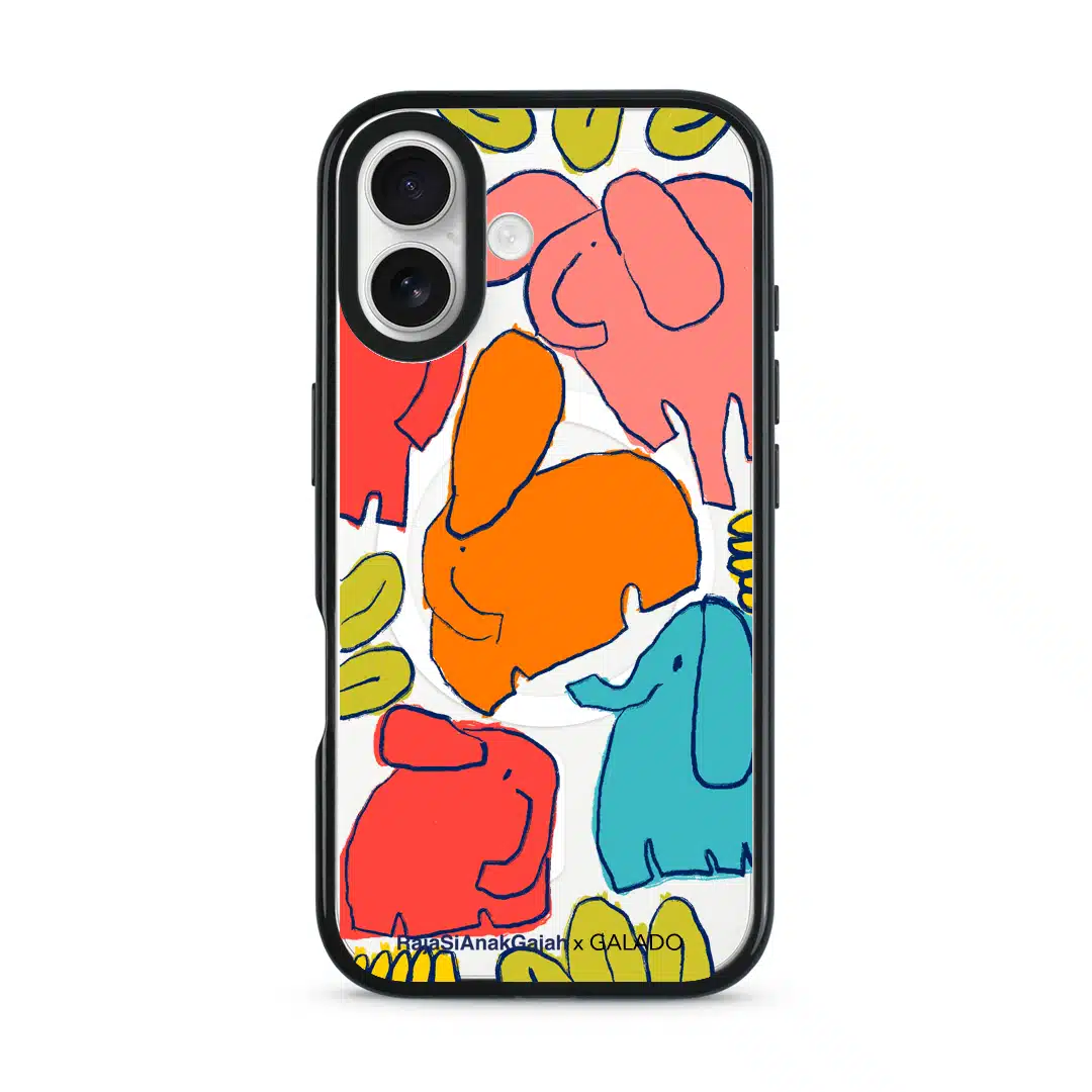RajiminKontak - Raja with Friends phone case - GALADO Malaysia