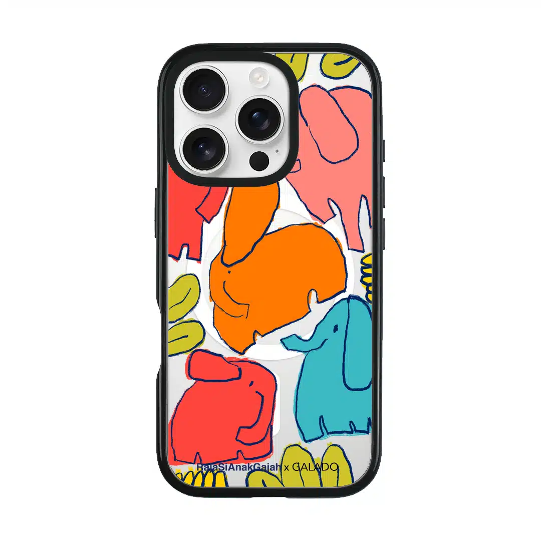 RajiminKontak - Raja with Friends phone case - GALADO Malaysia