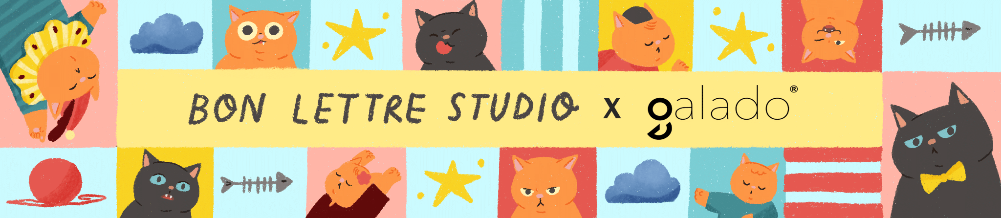 Bon Lettre Studio collection banner
