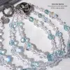 Azure Clover Phone Charm - GALADO Malaysia