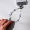 Azure Clover Phone Charm - GALADO Malaysia