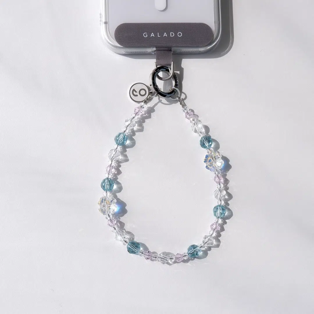 Azure Clover Phone Charm - GALADO Malaysia