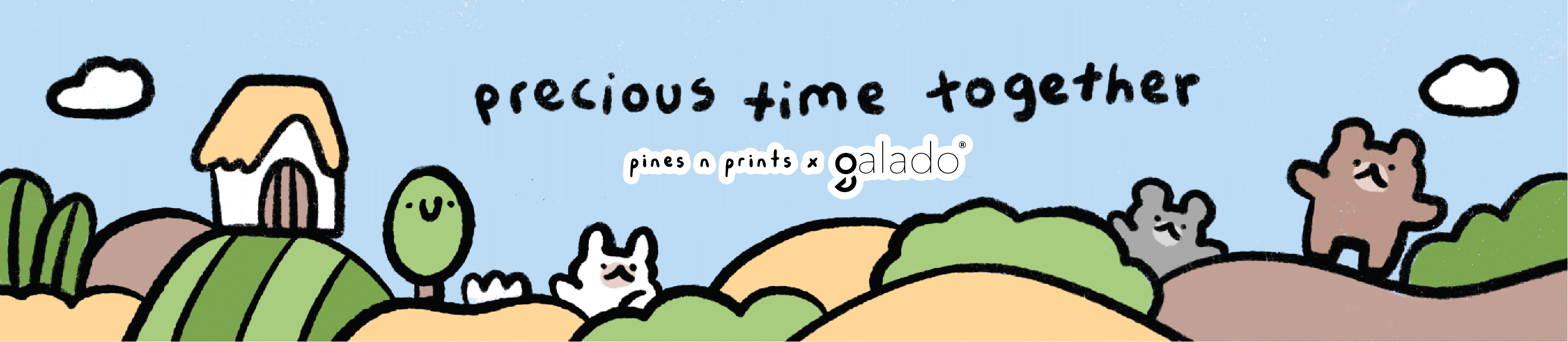 Pines n Prints collection banner