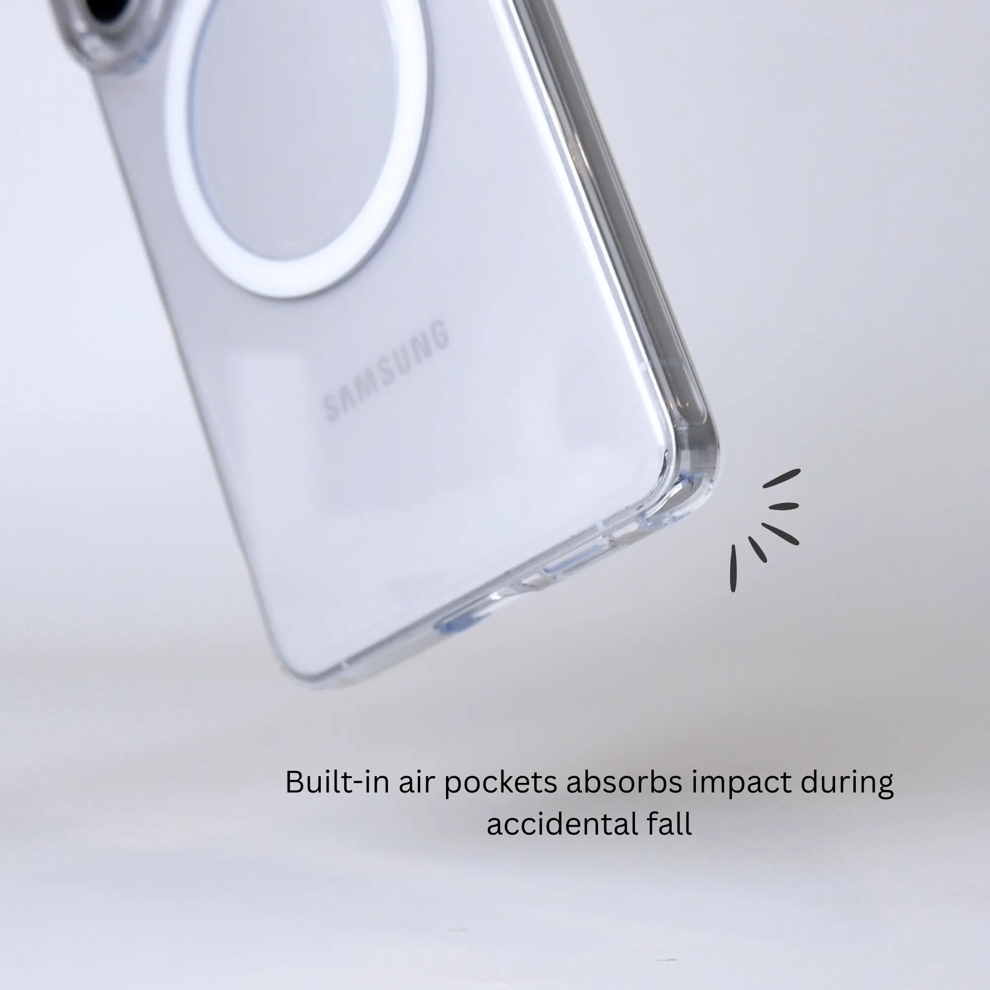 Crystalis Clear Case (Samsung) - GALADO Malaysia