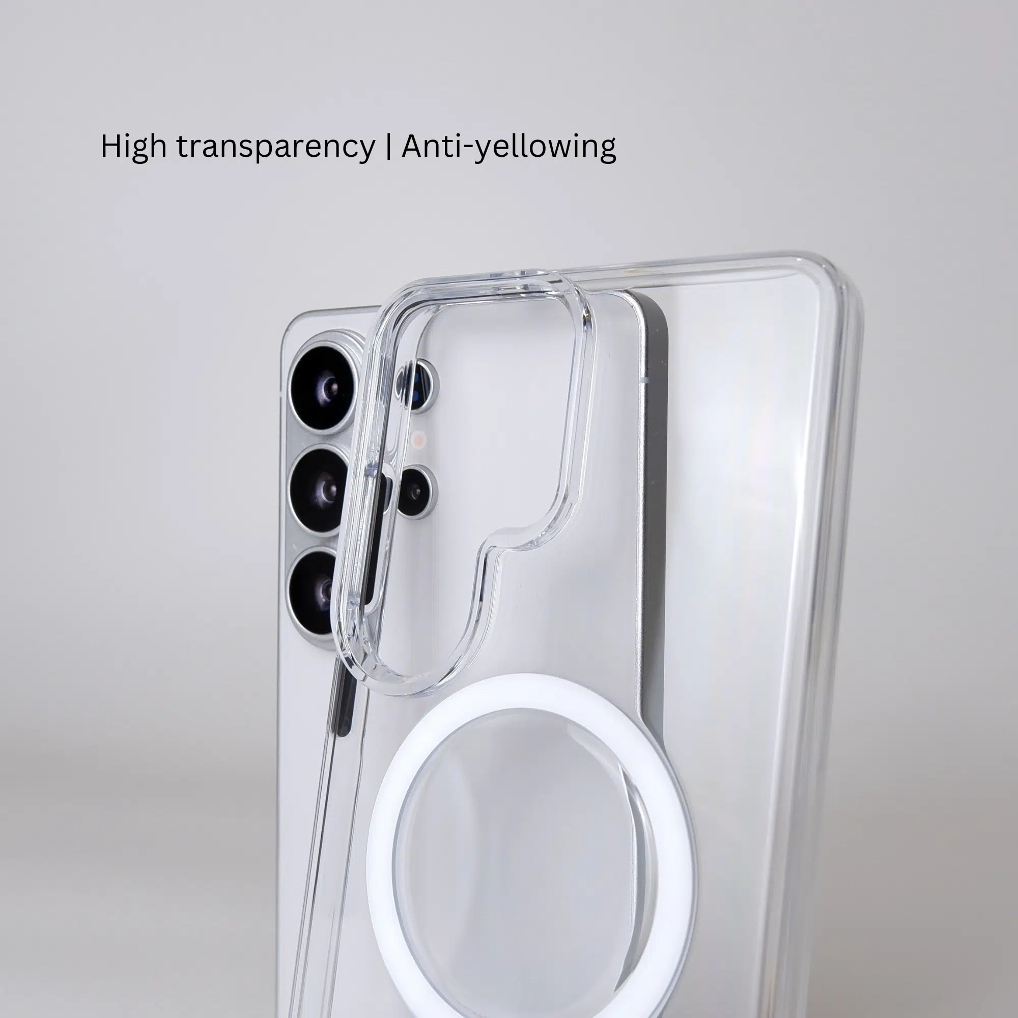 Crystalis Clear Case (Samsung) - GALADO Malaysia
