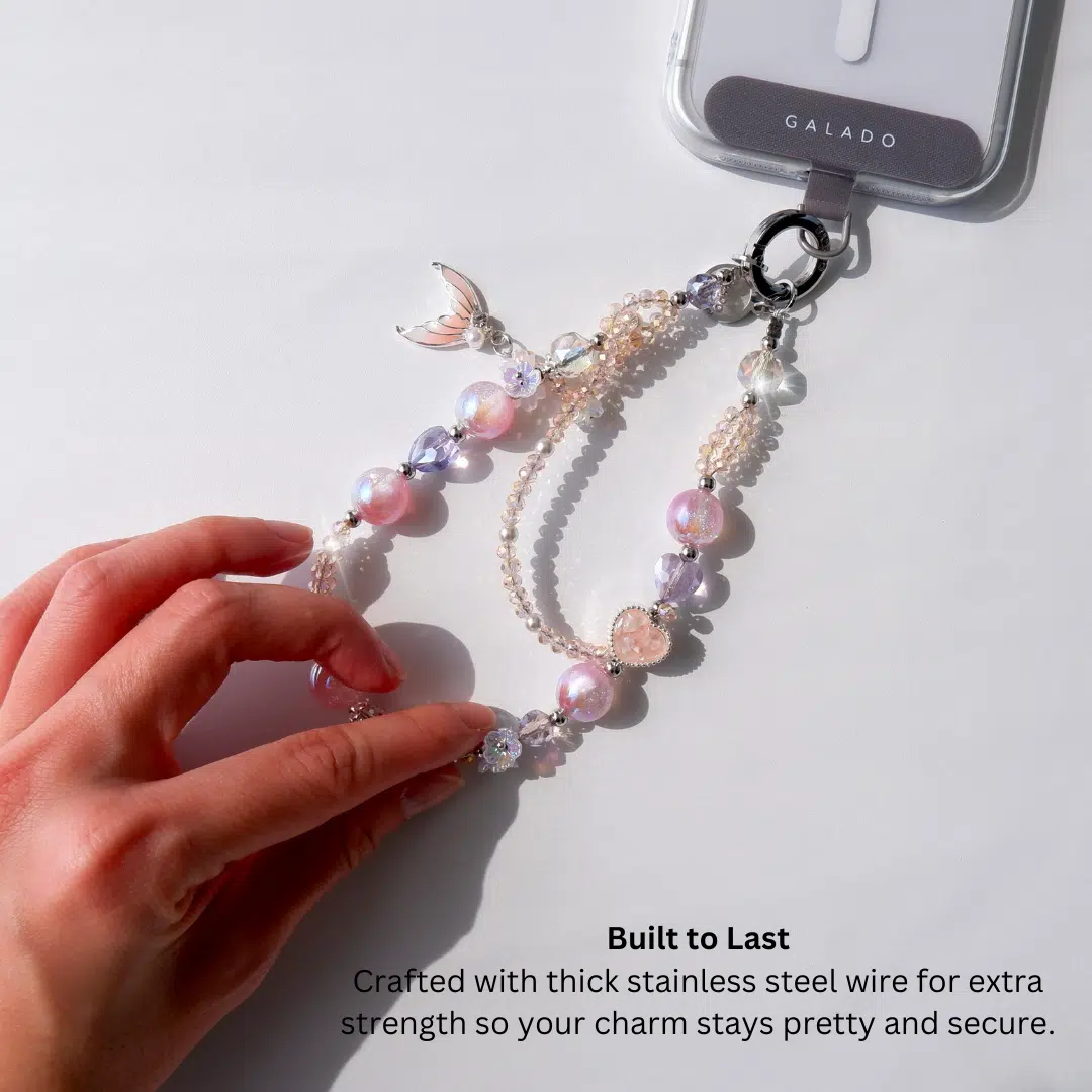 Merielle Luxe Phone Charm - GALADO Malaysia