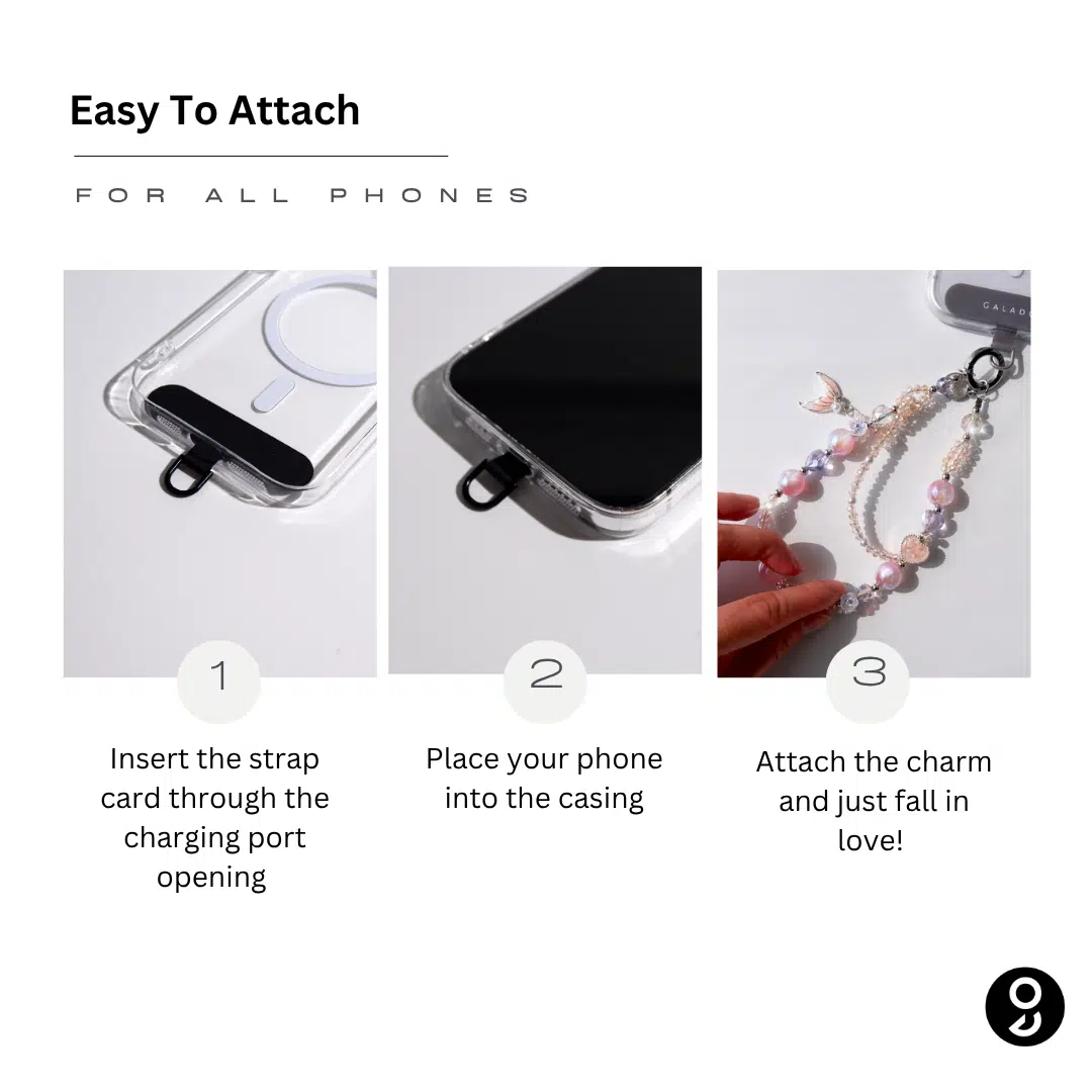 Merielle Luxe Phone Charm - GALADO Malaysia