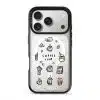 pines n prints - Coffee Club phone case - GALADO Malaysia