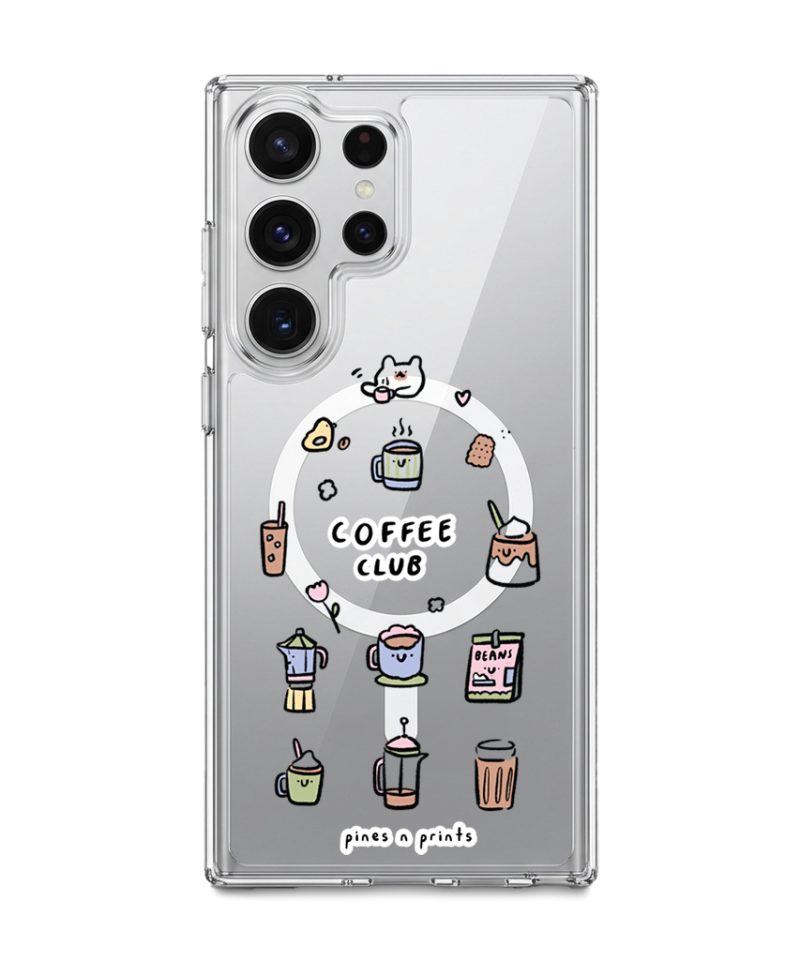 pines n prints - Coffee Club phone case - GALADO Malaysia