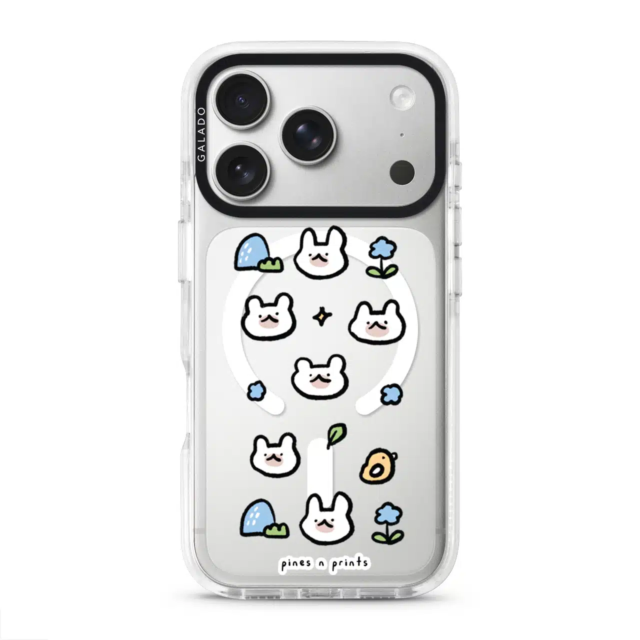 pines n prints - Little Friends phone case - GALADO Malaysia
