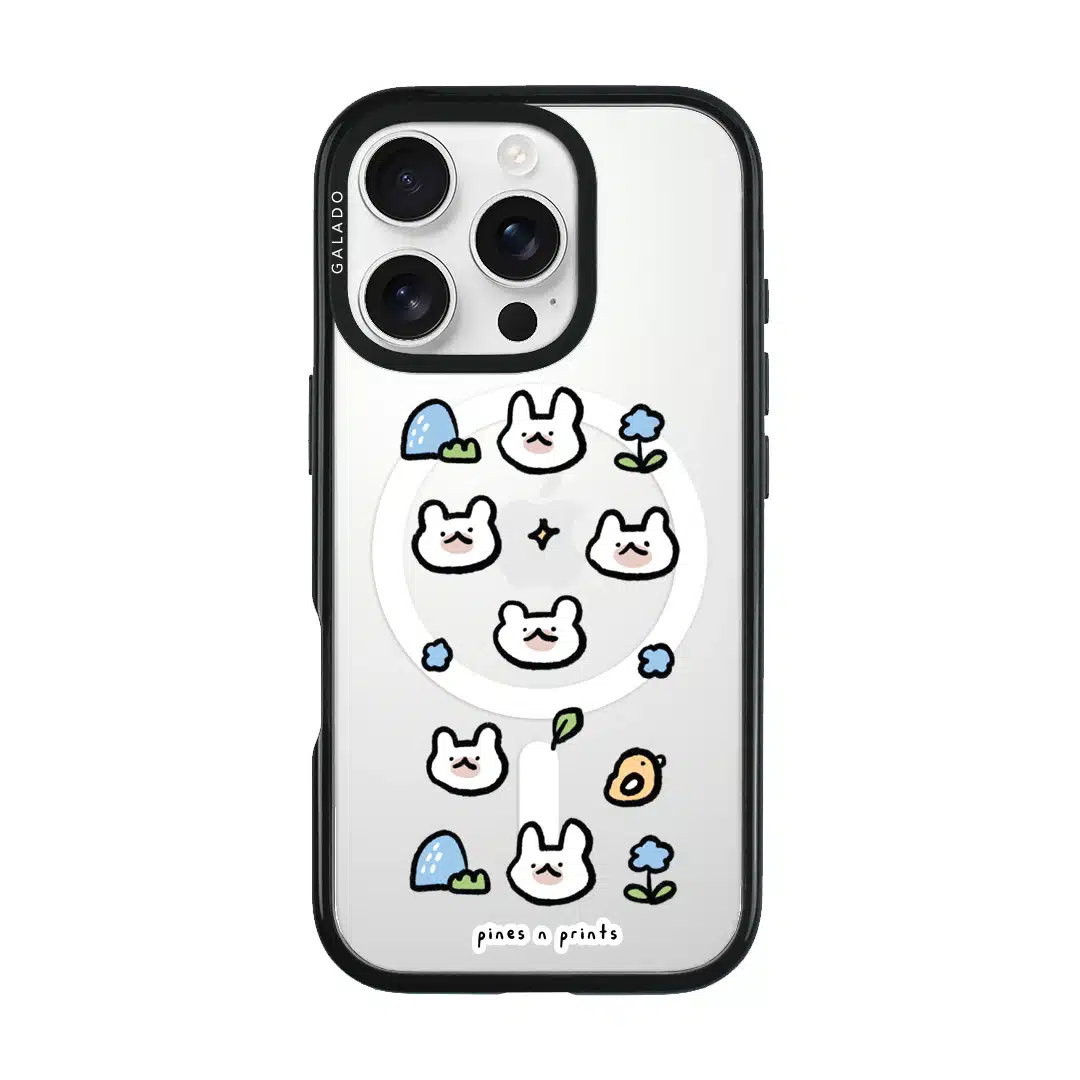 pines n prints - Little Friends phone case - GALADO Malaysia