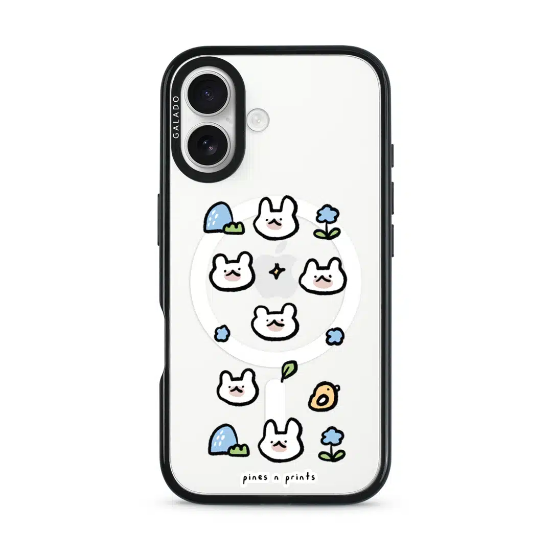 pines n prints - Little Friends phone case - GALADO Malaysia