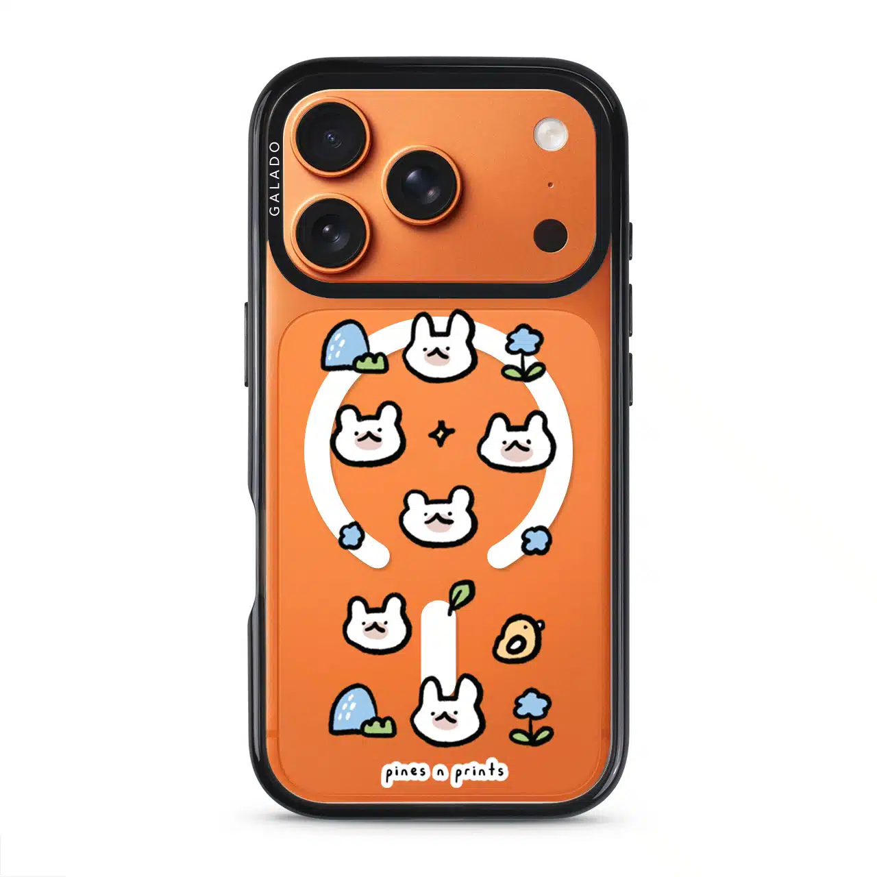 pines n prints - Little Friends phone case - GALADO Malaysia