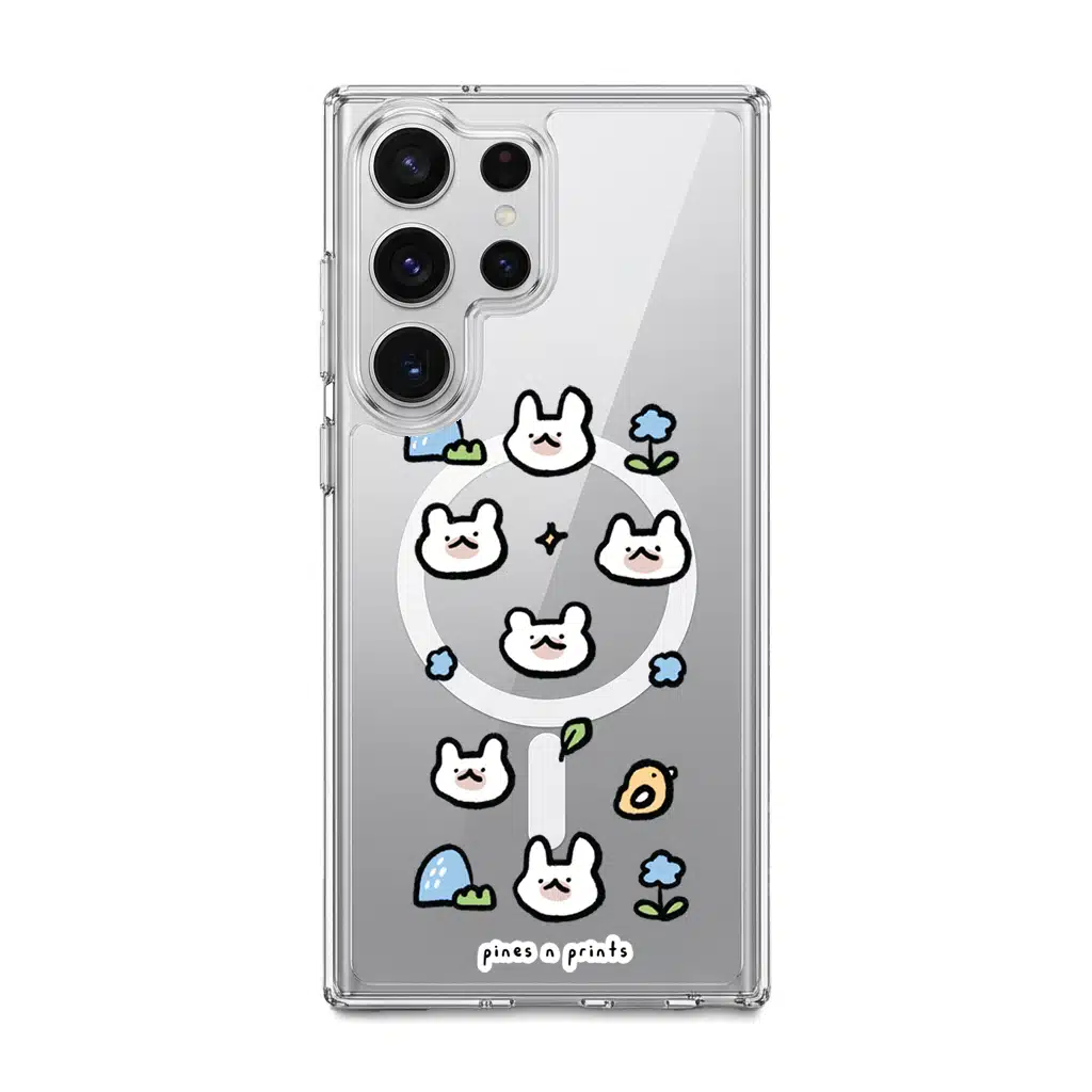 pines n prints - Little Friends phone case - GALADO Malaysia