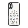 pines n prints - Matcha Club phone case - GALADO Malaysia