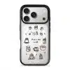 pines n prints - Matcha Club phone case - GALADO Malaysia