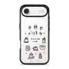 pines n prints - Matcha Club phone case - GALADO Malaysia