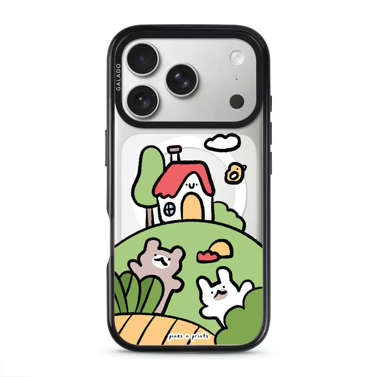 pines n prints - A Cozy Day Out phone case - GALADO Malaysia