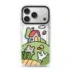pines n prints - A Cozy Day Out phone case - GALADO Malaysia