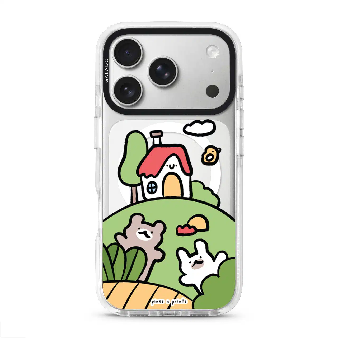 pines n prints - A Cozy Day Out phone case - GALADO Malaysia