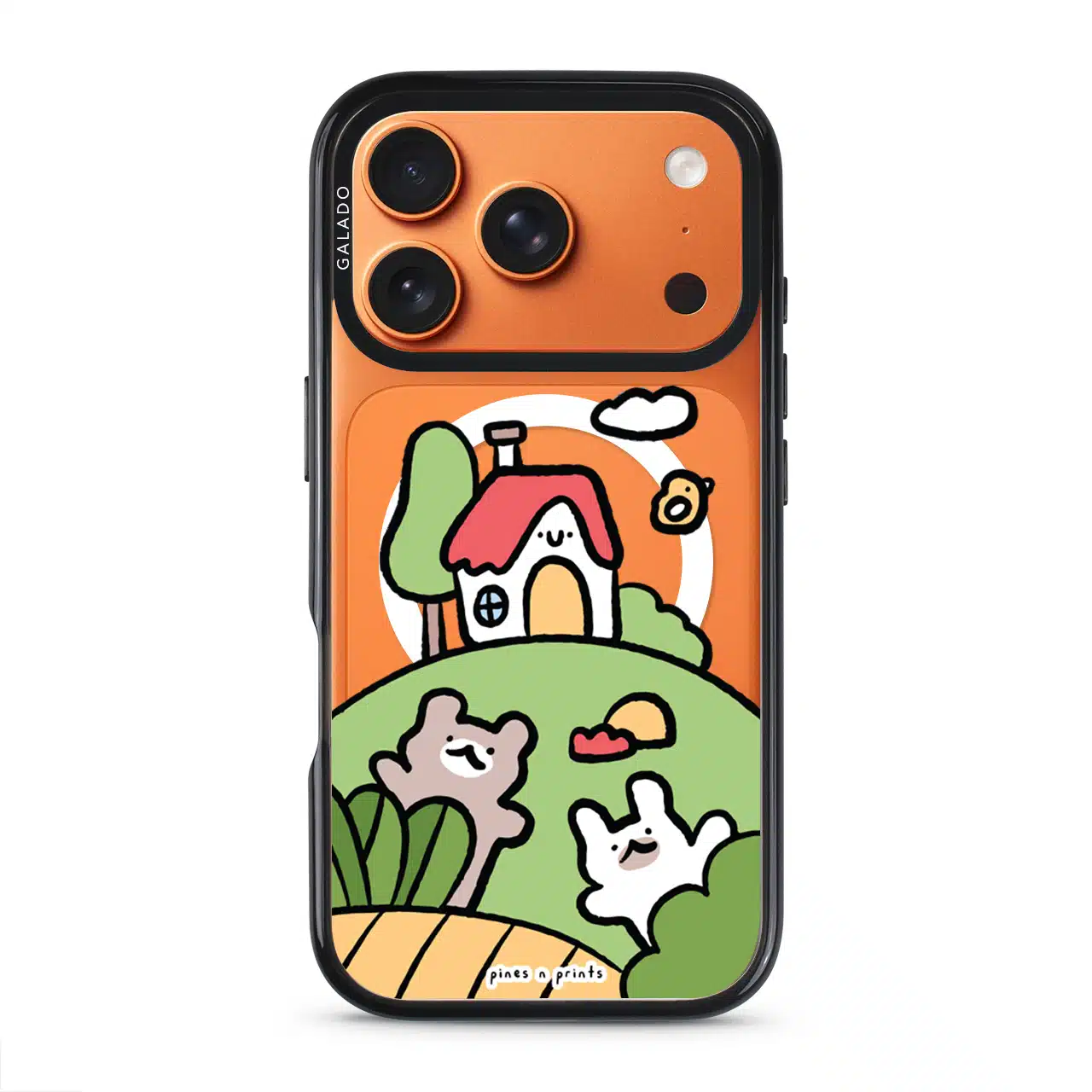 pines n prints - A Cozy Day Out phone case - GALADO Malaysia