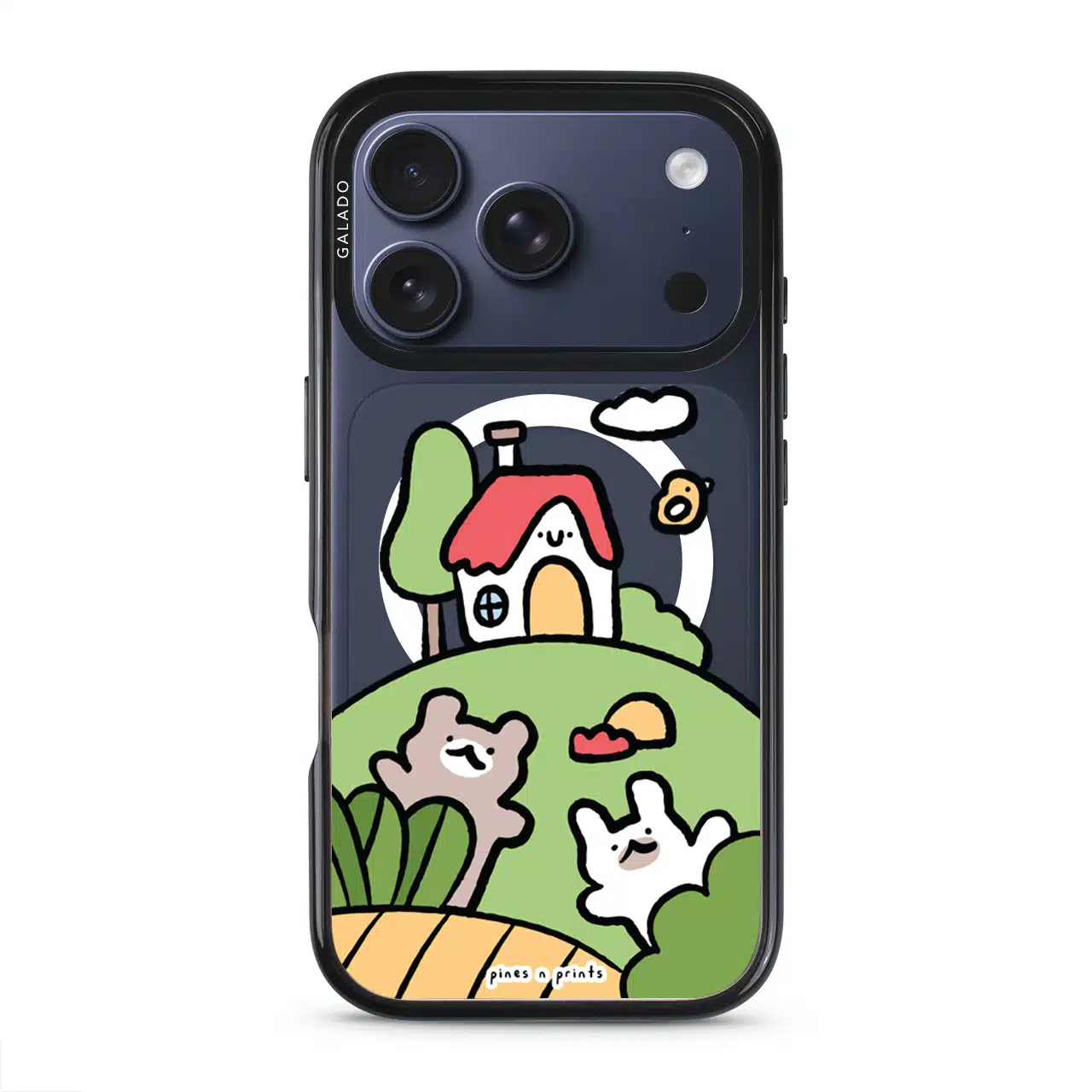 pines n prints - A Cozy Day Out phone case - GALADO Malaysia