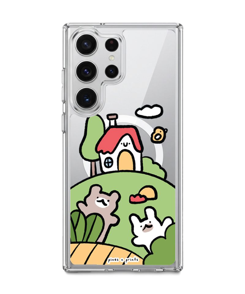 pines n prints - A Cozy Day Out phone case - GALADO Malaysia