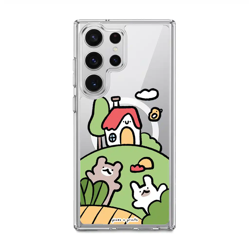 pines n prints - A Cozy Day Out phone case - GALADO Malaysia