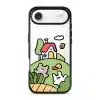 pines n prints - A Cozy Day Out phone case - GALADO Malaysia