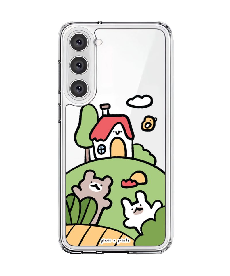 pines n prints - A Cozy Day Out phone case - GALADO Malaysia