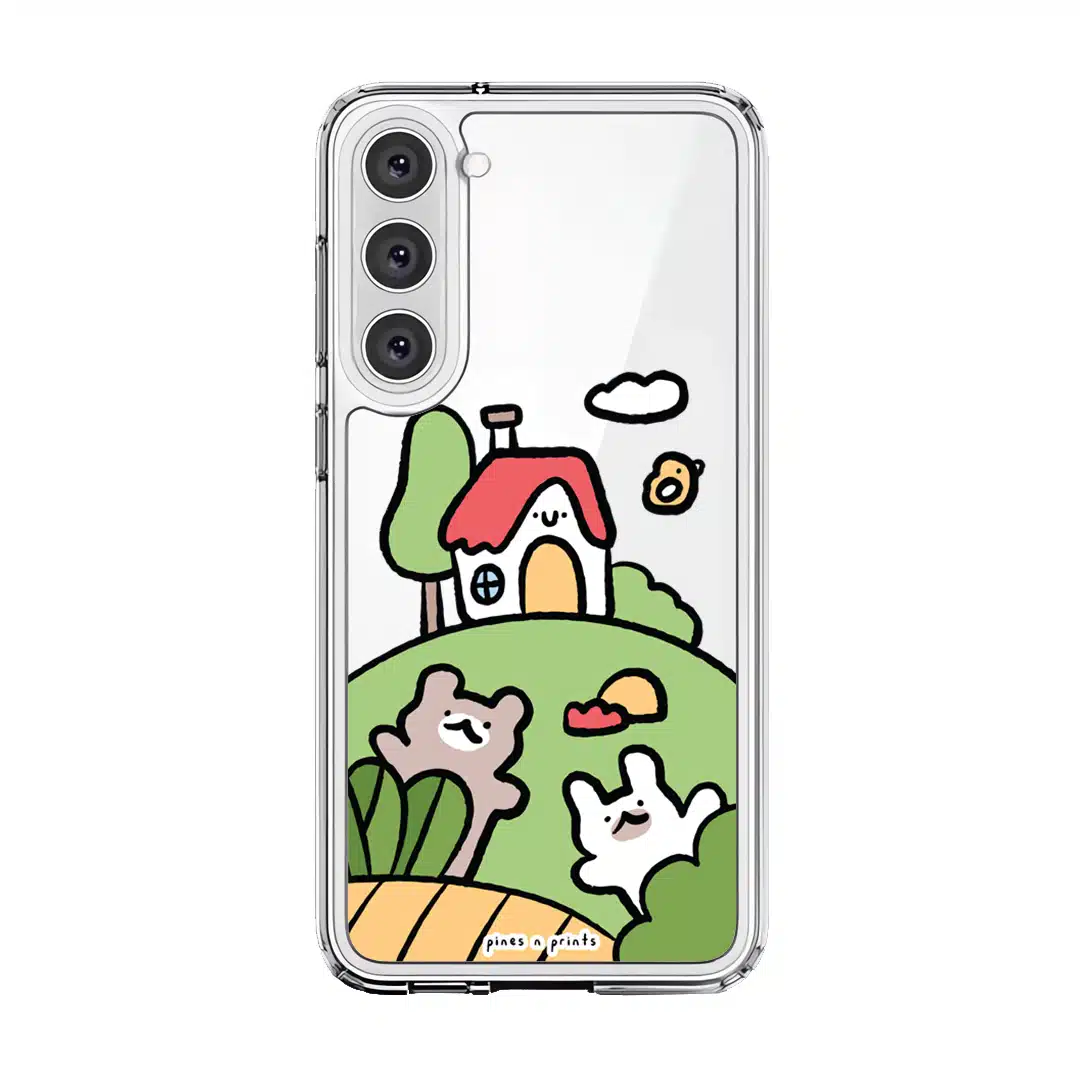 pines n prints - A Cozy Day Out phone case - GALADO Malaysia