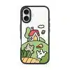 pines n prints - A Cozy Day Out phone case - GALADO Malaysia