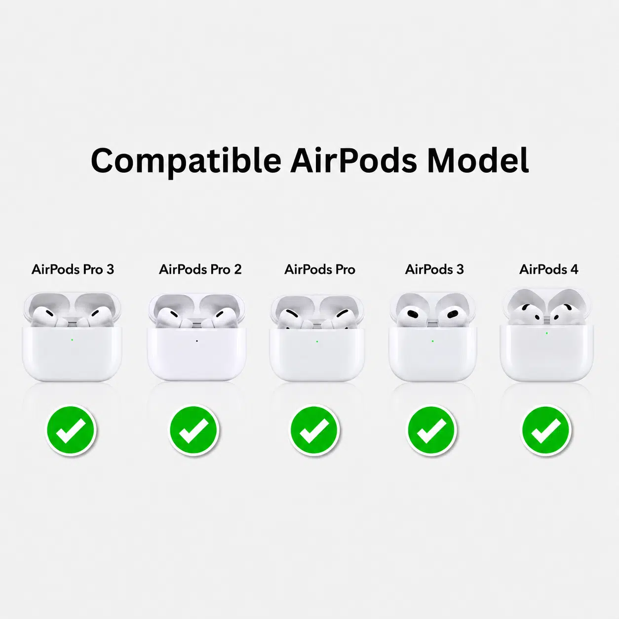 Sparkle Gold AirPods Case — packaging view