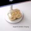 Sparkle Gold AirPods Case — angle view