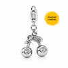 Clip-On Charm (Cherries)