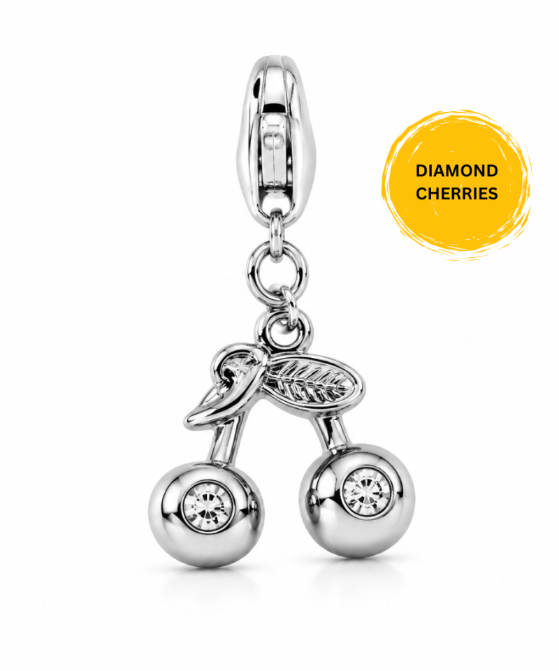 Clip-On Charm (Cherries) | GALADO Malaysia