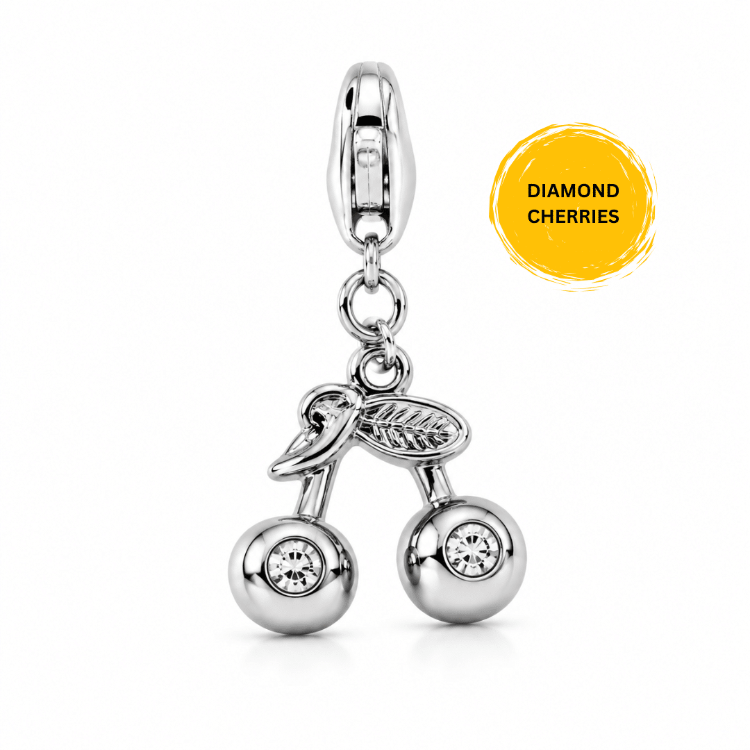 Clip-On Charm (Cherries) | GALADO Malaysia