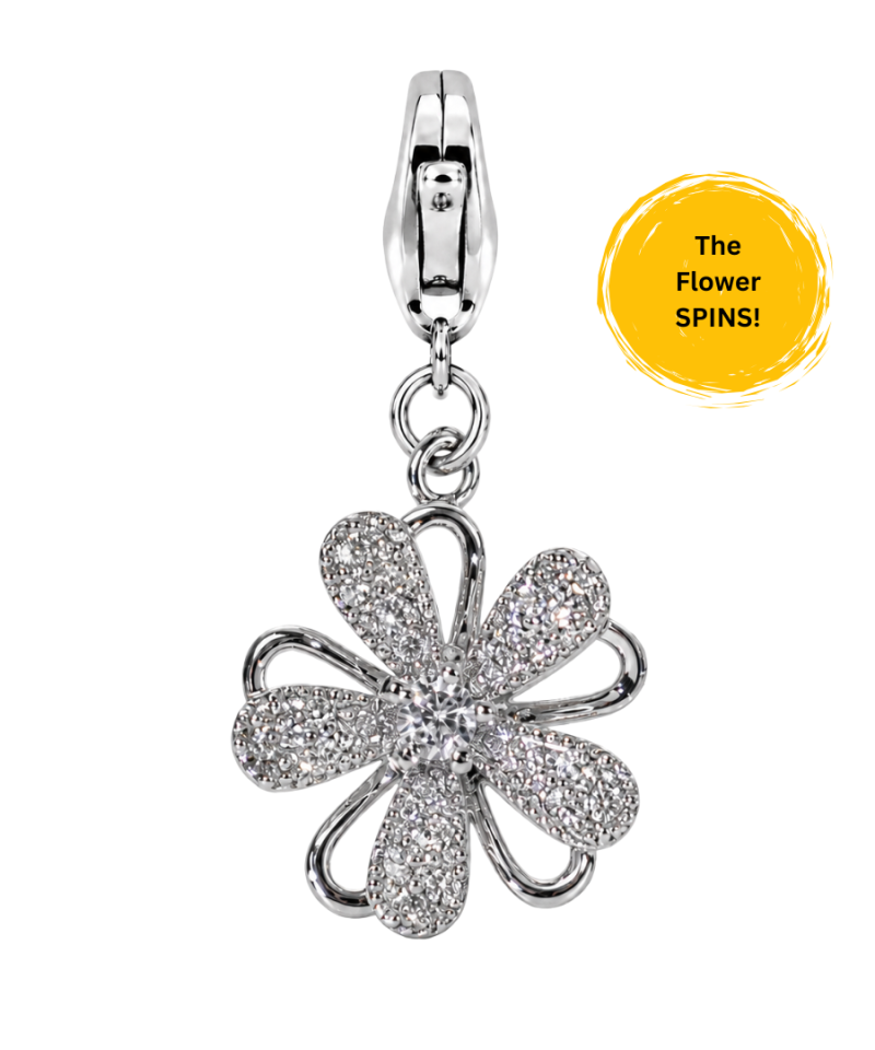 Clip-On Charm (360 Flower) | GALADO Malaysia