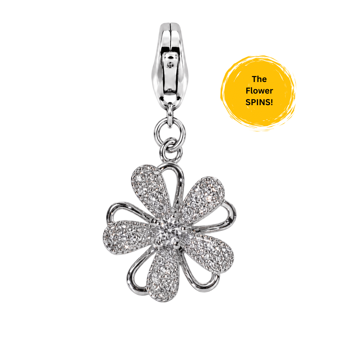 Clip-On Charm (360 Flower) | GALADO Malaysia