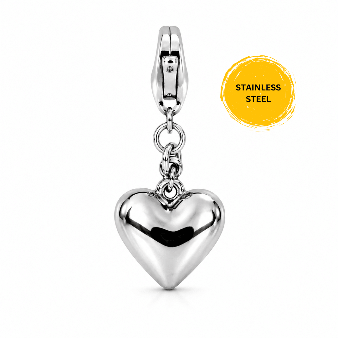Clip-On Charm (Puffy Heart) | GALADO Malaysia