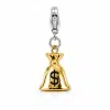 Clip-On Charm (Gold Money Bag) | GALADO Malaysia