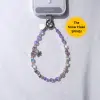 Lilac Snowflake Phone Charm | GALADO Malaysia