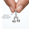 Clip-On Charm (360 Lollipop) — in hand