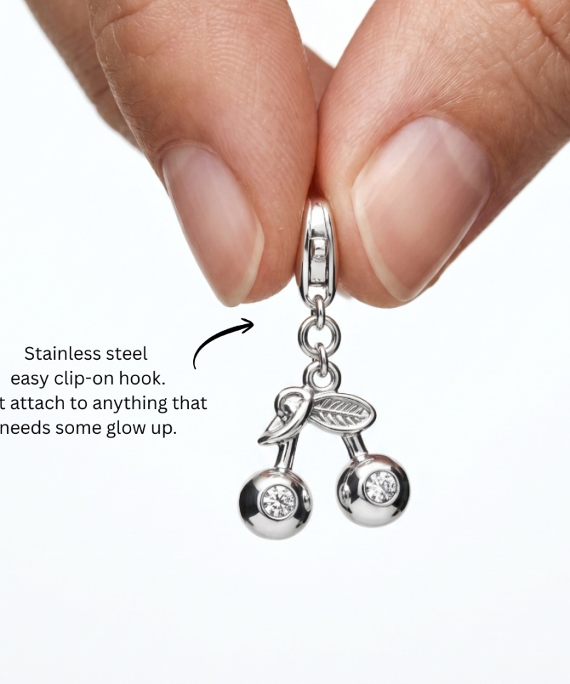 Clip-On Charm (360 Lollipop) — in hand