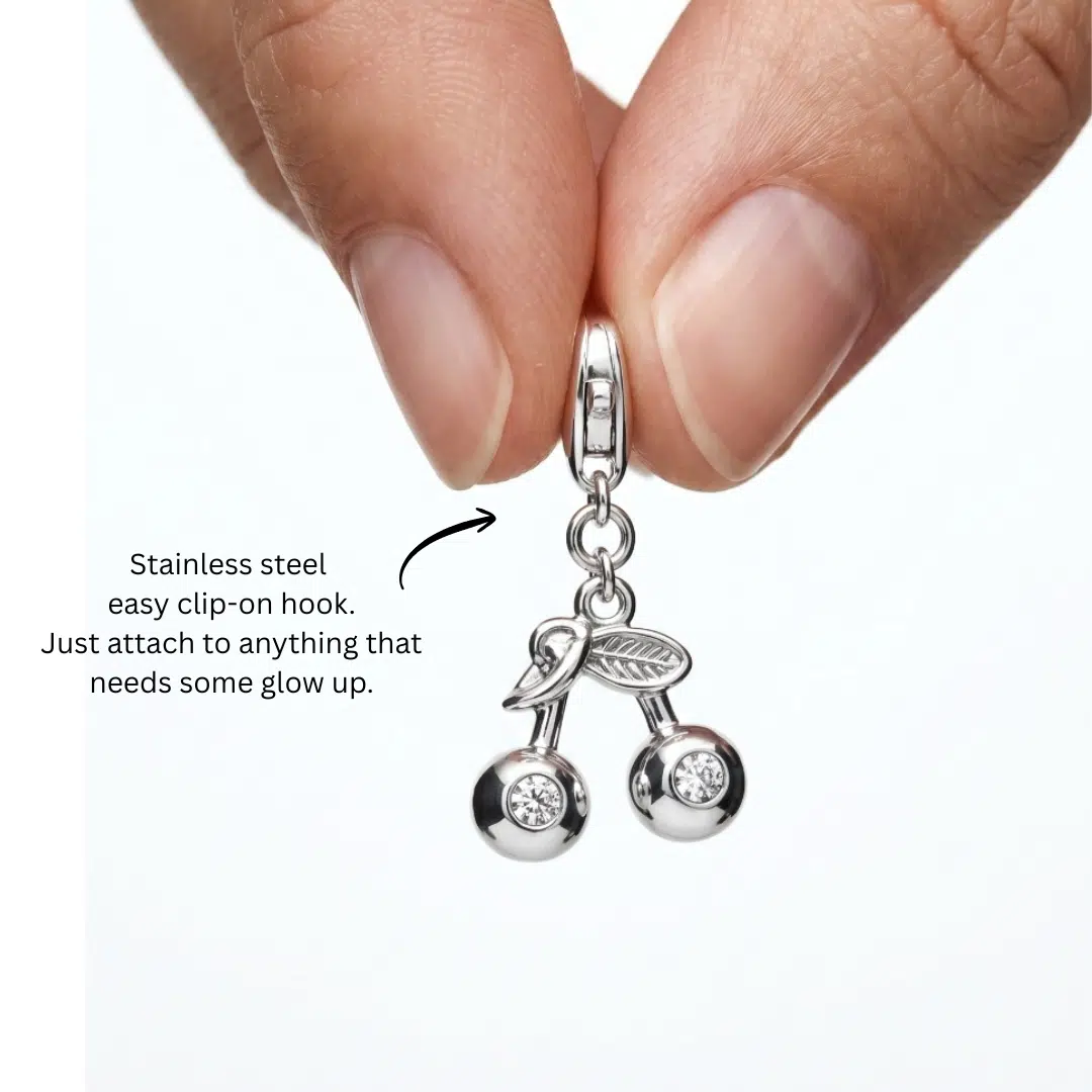 Clip-On Charm (360 Lollipop) — in hand